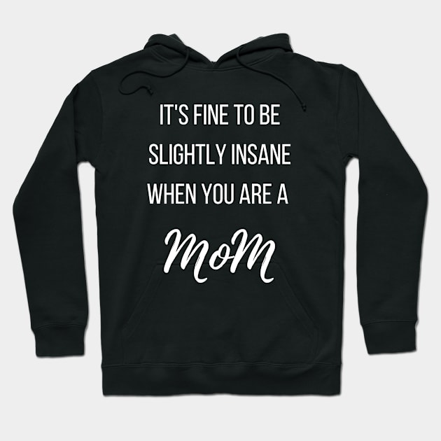 MoM Hoodie by Plush Tee